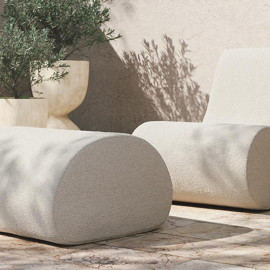 屋外 ソファ 北欧 ferm LIVING ファームリビング Rouli ローリープフ 