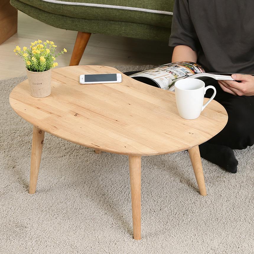 ☆楕円形 木製 センターテーブル 楽天市場】センターテーブル テーブル 木製テーブル 木製 楕円 楕円形
