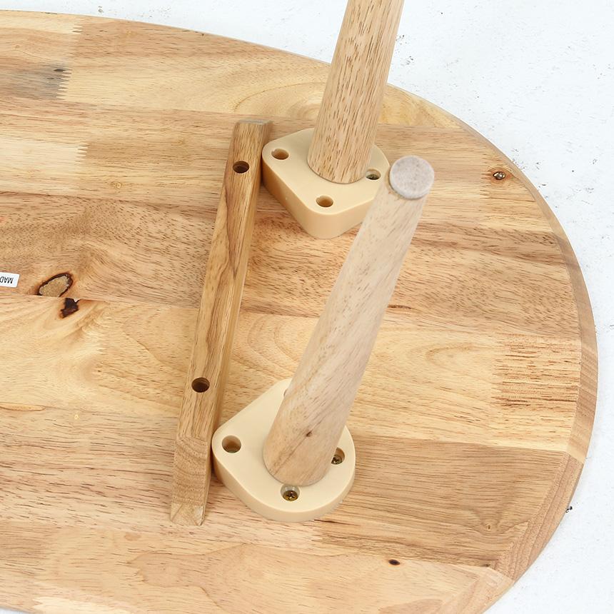 ローテーブル 木製 楕円 おしゃれ Natural Signature 天然木 センター