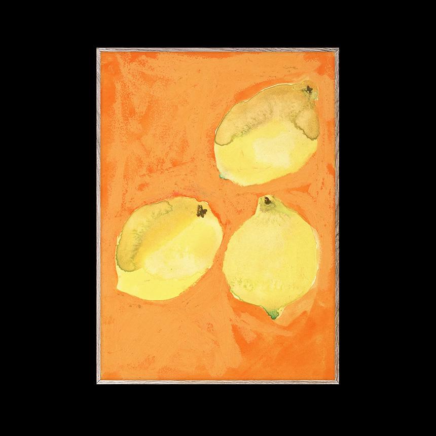 ポスター 北欧 アートポスター ペーパーコレクティブ Lemons レモンの