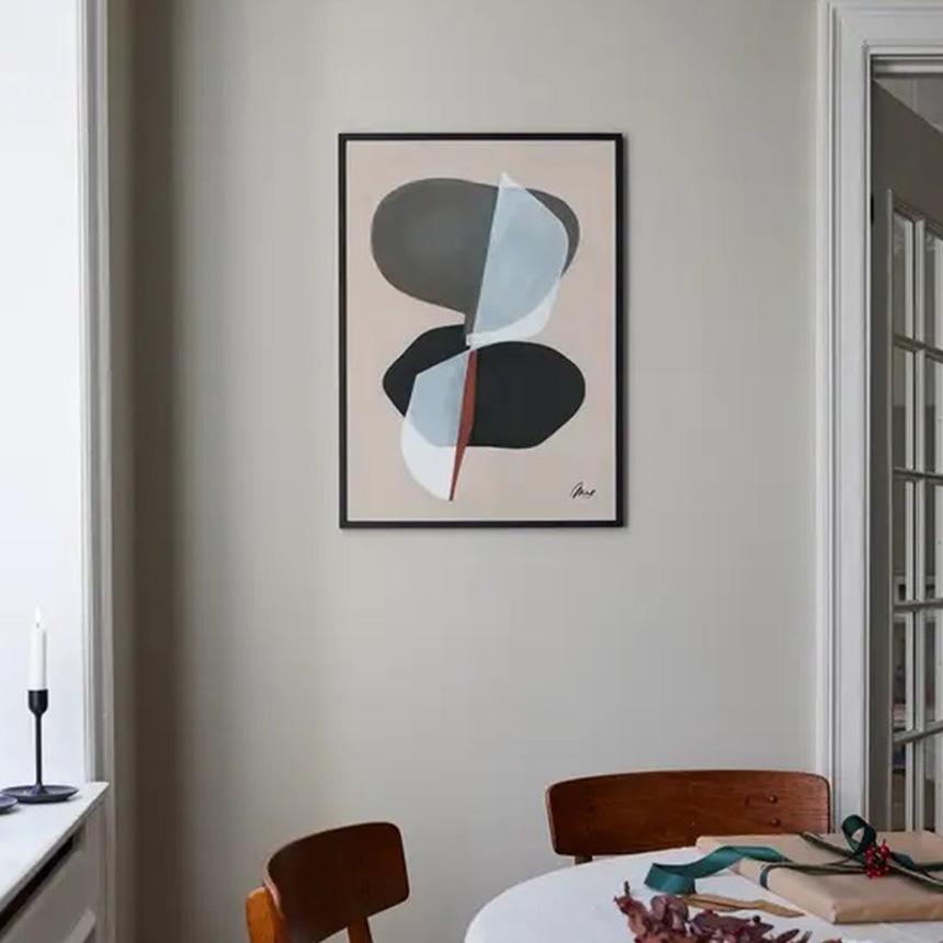Paper Collective アートポスター コンポジション01 抽象画 50×70cm