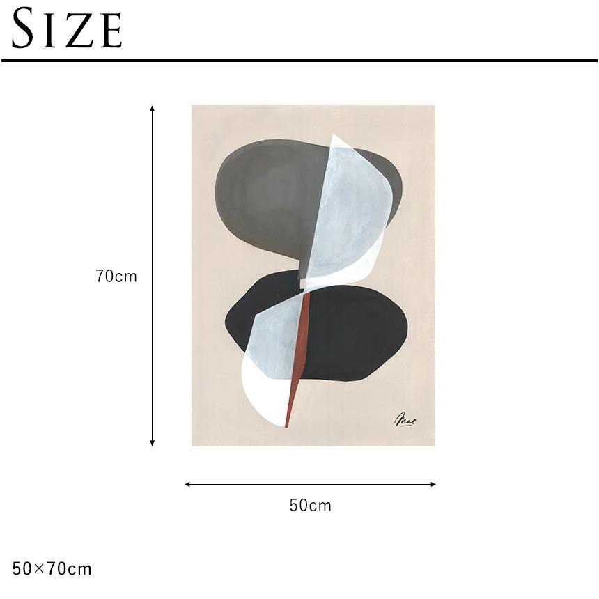 Paper Collective アートポスター コンポジション01 抽象画 50×70cm