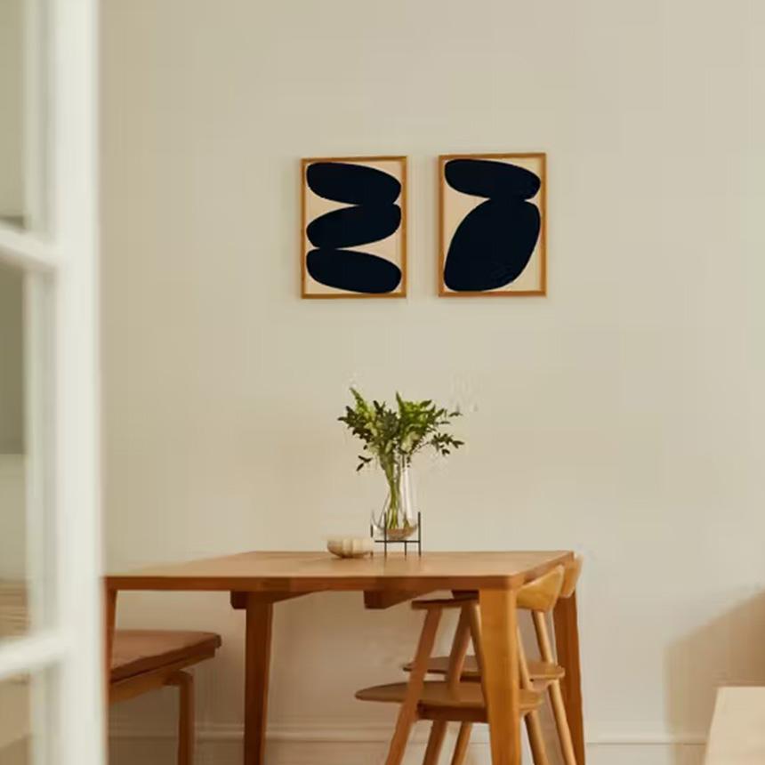 ペーパーコレクティブ アートポスター ソリッドシェイプ01 抽象画 50×70cm  アート インテリア 玄関 おしゃれ モダン リビング 壁 飾り |  | 05