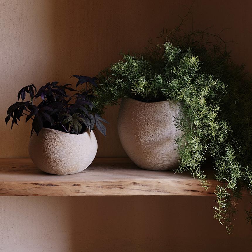 鉢カバー 北欧 植木鉢 陶器 おしゃれ Audo Copenhagen プランタス