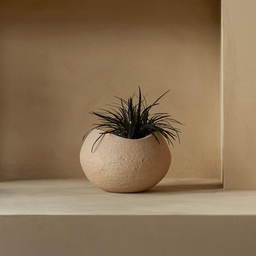 鉢カバー 北欧 植木鉢 陶器 おしゃれ Audo Copenhagen プランタス