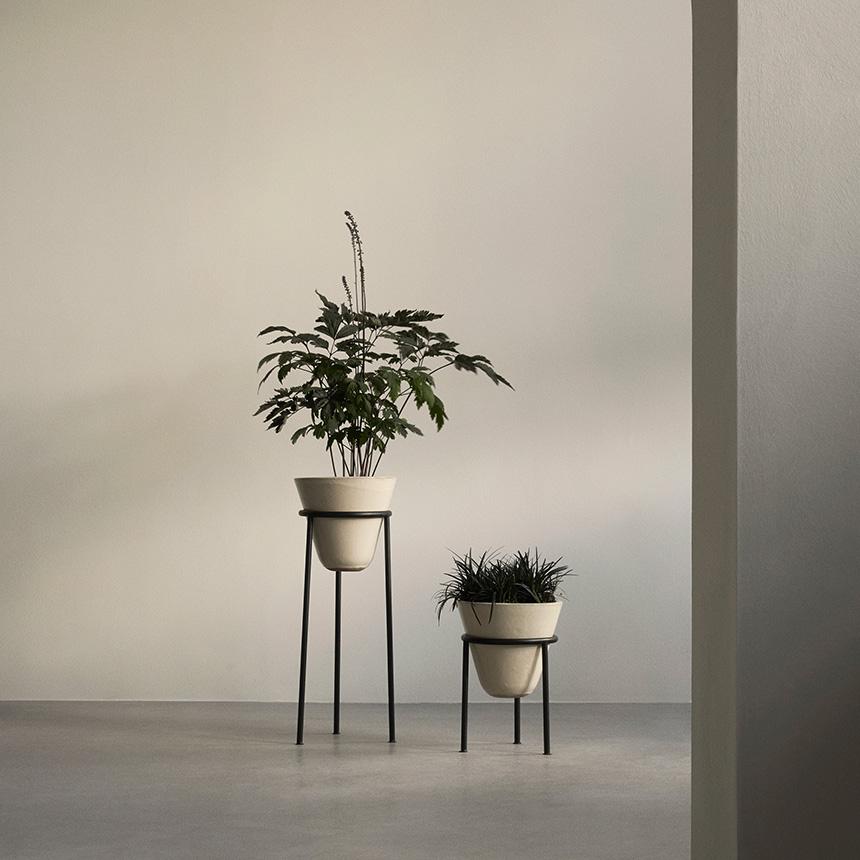 鉢カバー 北欧 プランタースタンド ポットスタンド Audo Copenhagen ダイザ プランター H65 直径25cm プランターカバー 底穴なし_4