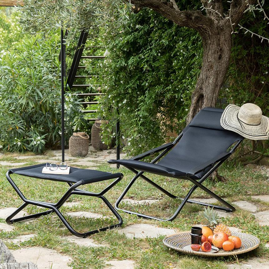 屋外 チェア リクライニングチェア アウトドア ビーチ Lafuma