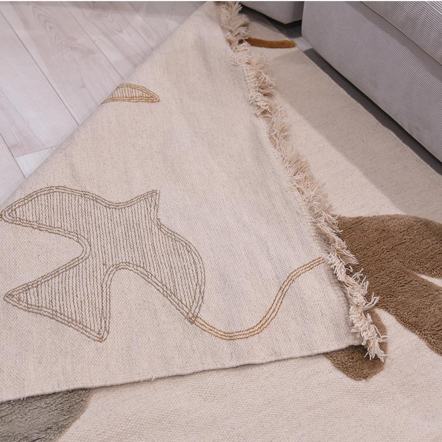ラグ 北欧 オシャレ ウール ferm LIVING ファームリビング スウィフト