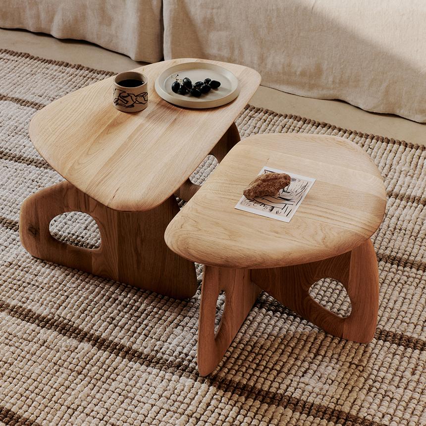 ferm LIVING ファームリビング Oar オール コーヒーテーブル 幅70cm