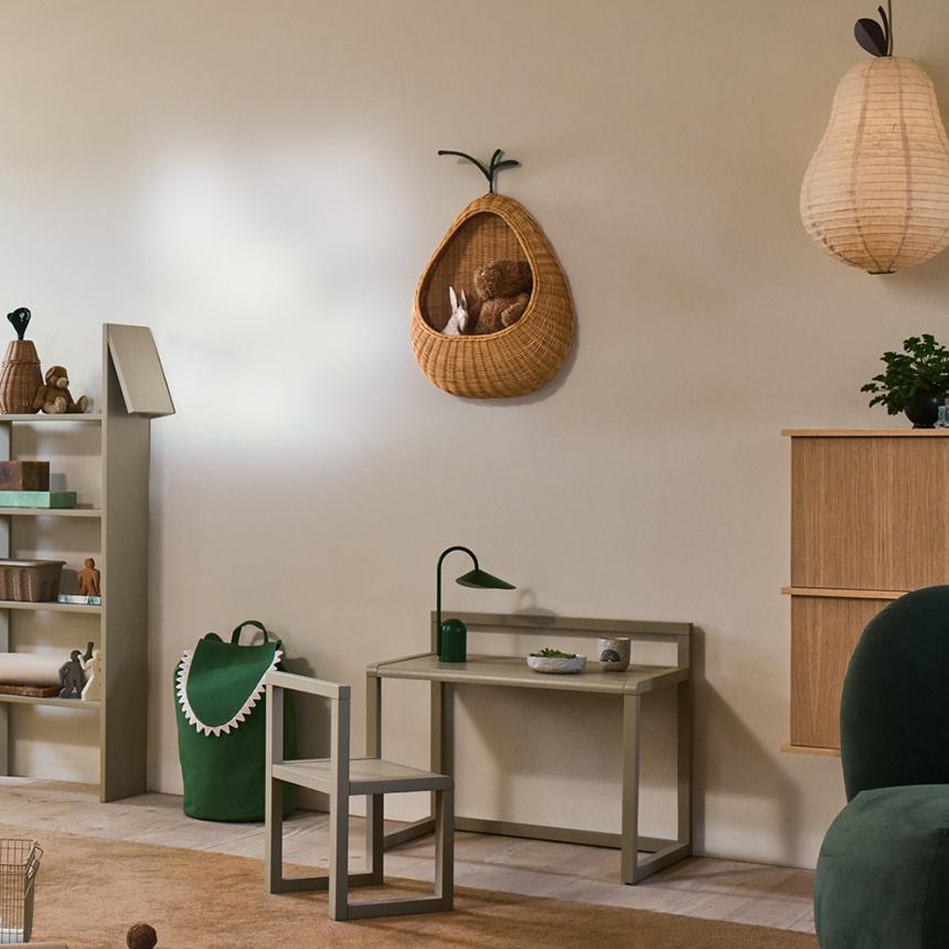 ferm LIVING ファームリビング Pear Braided 洋梨のカゴ ウォール