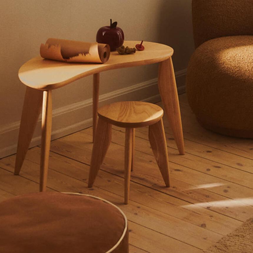 ferm LIVING ファームリビング Feve Kids Stool フェーブ キッズ