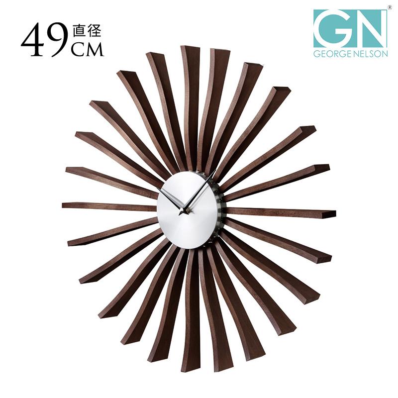 ジョージネルソン 時計 壁掛け時計 おしゃれ アナログ George Nelson