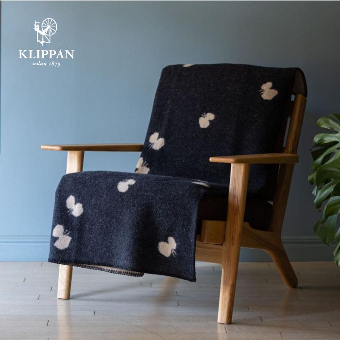 KLIPPAN クリッパン ウール ハーフブランケット CHOUCHO