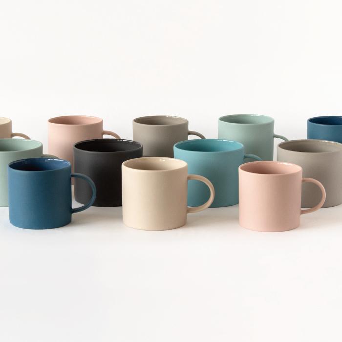 MOHEIM / モヘイム MUG (250 / サンドホワイト) STONE WARE マグ マグカップ ミニマル キッチン おしゃれ カッコいい メンズ シンプル 食器｜gardiner｜03