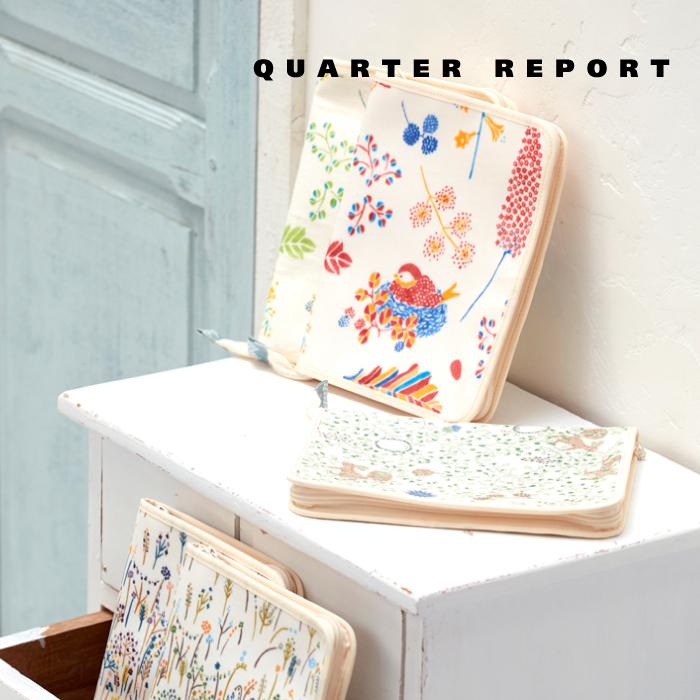 Quarter Report マルチケース 母子手帳ケース W18 H23cm 岡理恵子 クォーターリポート パスポート おしゃれ かわいい 便利 Ro Mc2 Gardiner 通販 Yahoo ショッピング