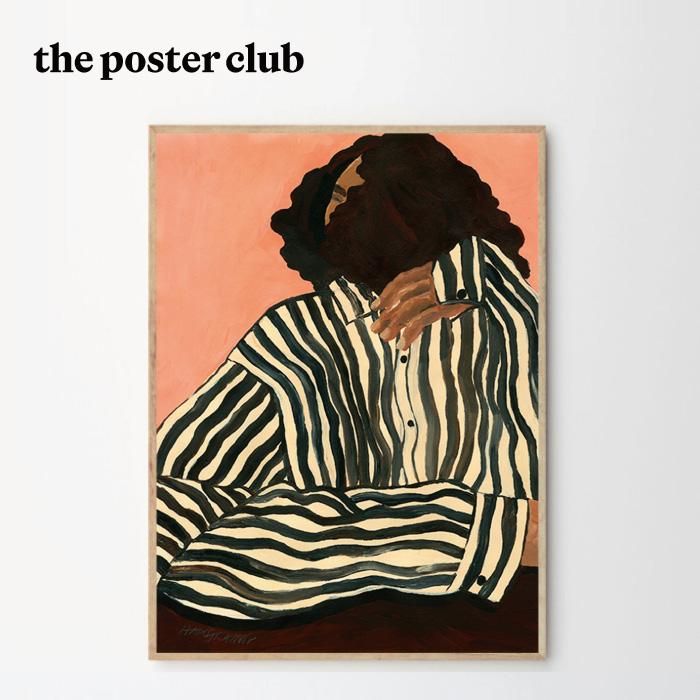 THE POSTER CLUB ポスター SERENE STRIPES 30×40cm ポスター