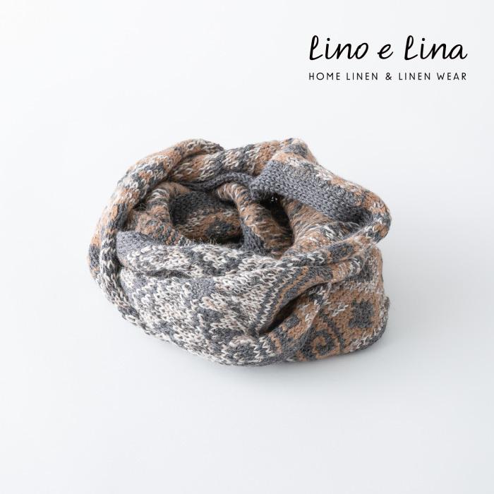 Lino e Lina リーノ エ リーナ アルパカ スヌード ティエラ Lino e Lina リーノ エ リーナ アルパカ スヌード ティエラ