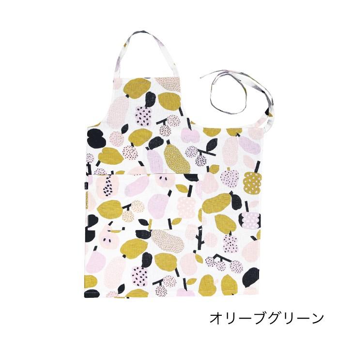 【新品】カウニステ　エプロン kauniste カウニステ エプロン テキスタイル フィンランド