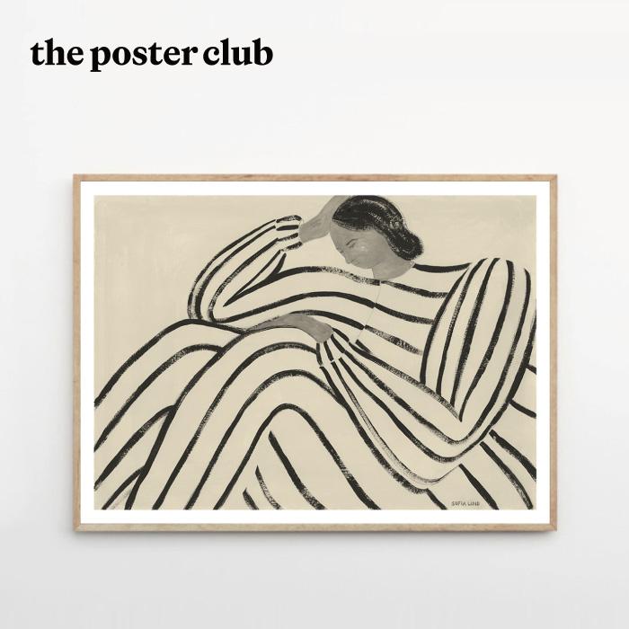 THE POSTER CLUB ポスター WAITING 50×70cm ポスタークラブ 北欧 THE POSTER CLUB ポスター WAITING 50×70cm ポスタークラブ 北欧