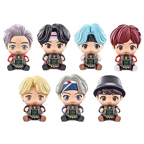 限定】TinyTAN Tamagotchi Hugmy セット×全種類 はぐみー たまごっち  