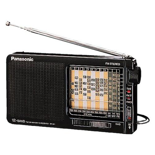 パナソニック ワールドバンドラジオ 海外放送・国内放送受信ラジオ ブラック RF-B11-K パナソニック ワールドバンドラジオ 海外放送・国内放送受信ラジオ