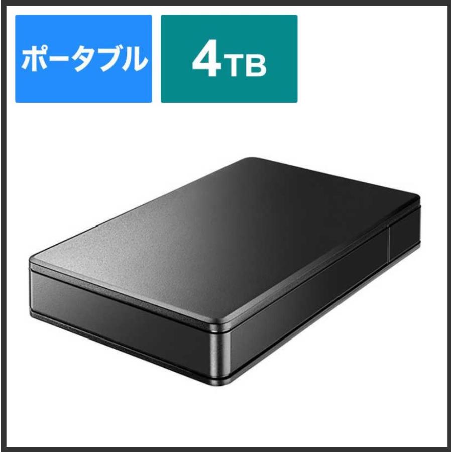 I-O DATA トロッカ I-O DATA（アイ・オー・データ機器） IOデータ 外付けHDD USB-A接続