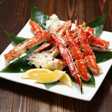 タラバ蟹脚北海道直送1ｋｇＬ〜2Ｌ３−４人前送料無料