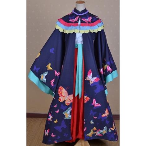 神様はじめました 着物 桃園奈々生（ももぞの ななみ） 和服 コスチューム パーティー イベント コスプレ衣装