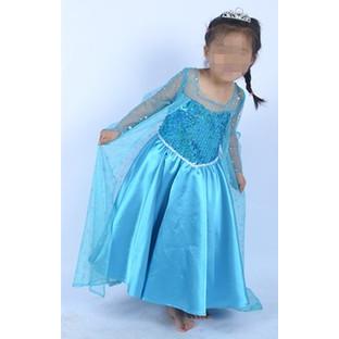 Frozen ドレス 桜淵屋 ディズニー キャラ H 79b アナと雪の女王風 子供服 映画 キャラクター衣装 コスプレ衣装h798 アナと雪の女王風 ワンピース 女の子エルサ ドレス Disney
