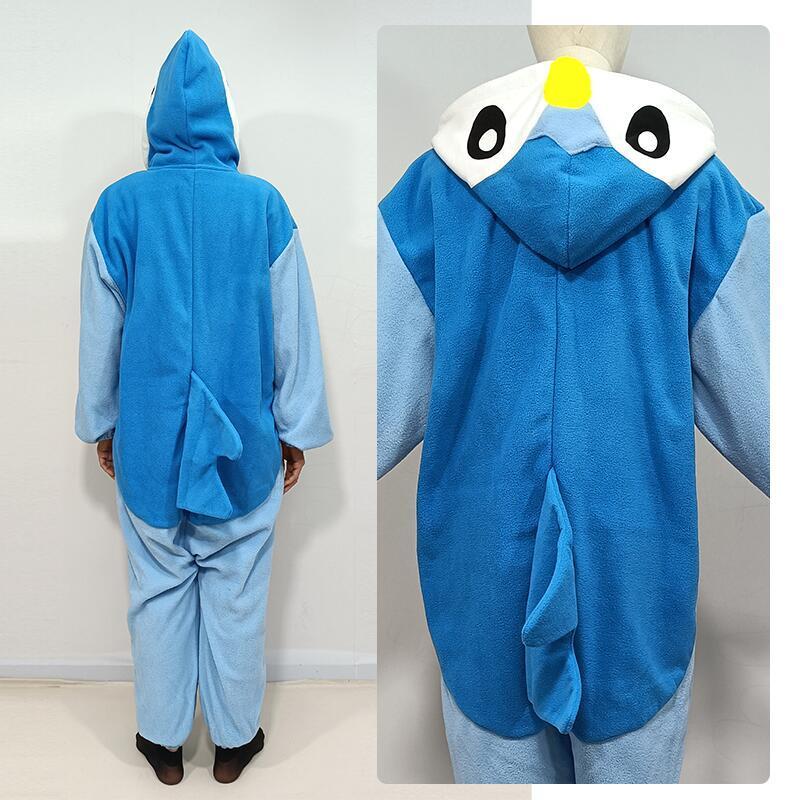 ポッチャマ フリース着ぐるみ 大人用 アニメ キャラクター ポケモン ポケットモンスター J002 J 002 桜淵屋 通販 Yahoo ショッピング