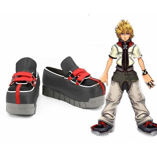 コスプレ靴 キングダムハーツ ロクサス コスプレブーツm3170 : 桜淵屋