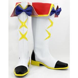 コスプレ靴 アイカツ!アイドルカツドウ! 4星学園 S4制服 白鳥姫 コスプレ靴 アイカツ!アイドルカツドウ! 4星学園 S4制服 白鳥姫