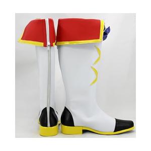 コスプレ靴 アイカツ!アイドルカツドウ! 4星学園 S4制服 白鳥姫