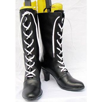 人気商品 コスプレ靴 黒執事 シエル ファントムハイヴ 扉絵 コスプレブーツ サイズ交換ｏｋ