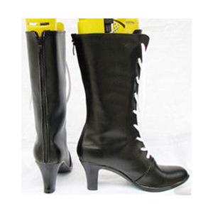 人気商品 コスプレ靴 黒執事 シエル ファントムハイヴ 扉絵 コスプレブーツ サイズ交換ｏｋ