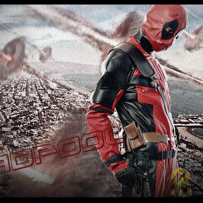 X-Men Deadpool コスプレ衣装 - コスプレ衣装