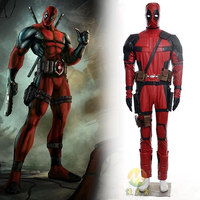 X-Men Deadpool コスプレ衣装_1