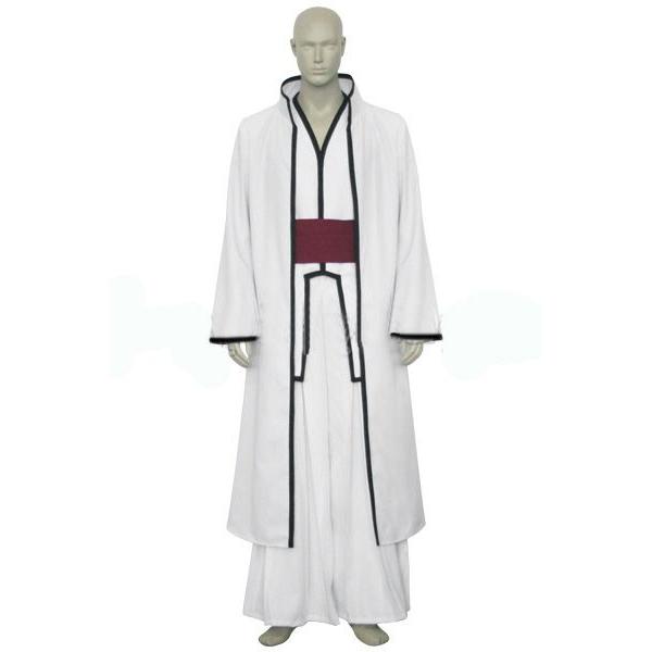 人気デザイナー Bleach Aizen Sousuke Arrancar コスプレ衣装