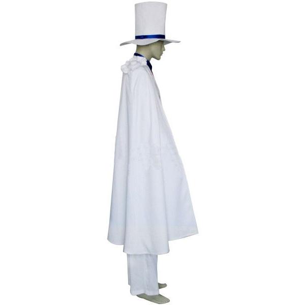 名探偵コナン 怪盗キッド 黒羽快斗 デラックス コスプレ衣装 : 桜淵屋