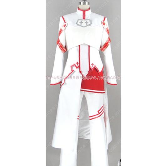 ソードアート・オンライン アスナ 結城明日奈 コスプレ衣装s2667