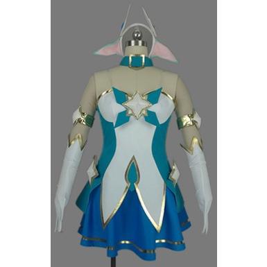 League of Legends LOL Miss Soraka コスプレ衣装s2776