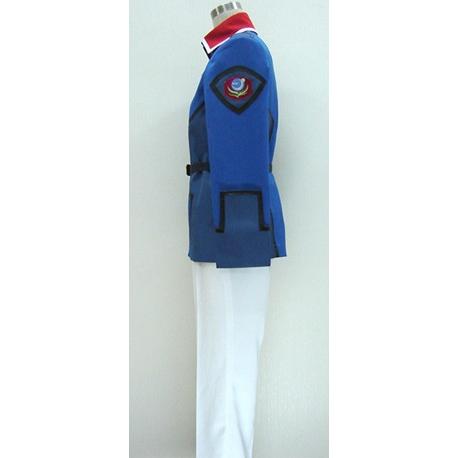 機動戦士ガンダムSEED DESTINY 地球軍軍服 コスプレ衣装w046｜gargamel-store｜02