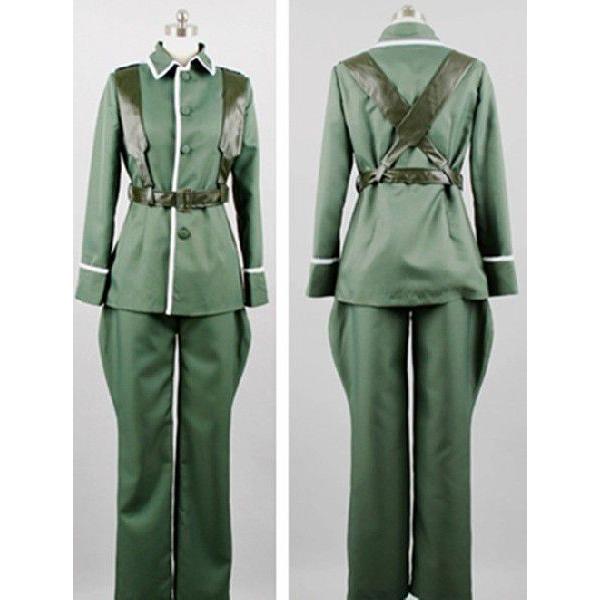 最安 ヘタリア ドイツ軍服 アニメ版 コスプレ衣装 再再販 Www Simon Page Com