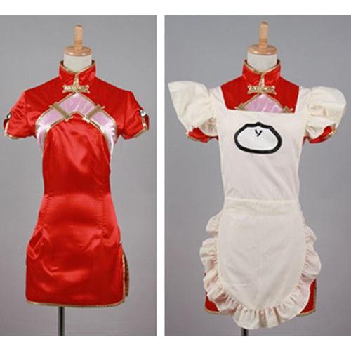 マクロスF ランカ・リー 娘娘制服 コスプレ衣装w1007