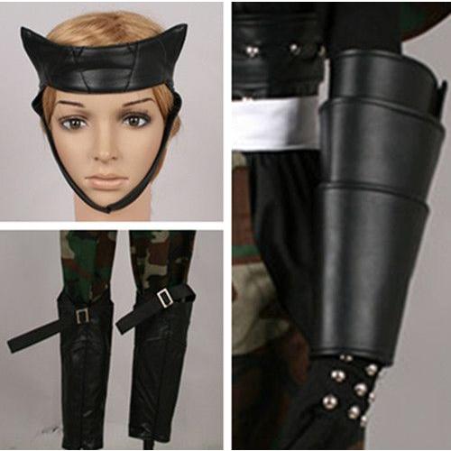 コスプレ衣装*戦国BASARA２*猿飛佐助 戦国英雄 猿飛佐助 迷彩忍者服 仮面 アーマー付 風 コスプレ衣装