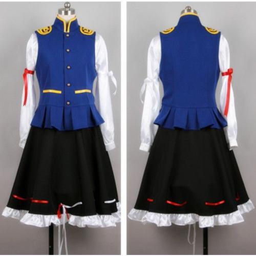 東方PROJECT 四季映姫・ヤマザナドゥ コスプレ衣装w1191