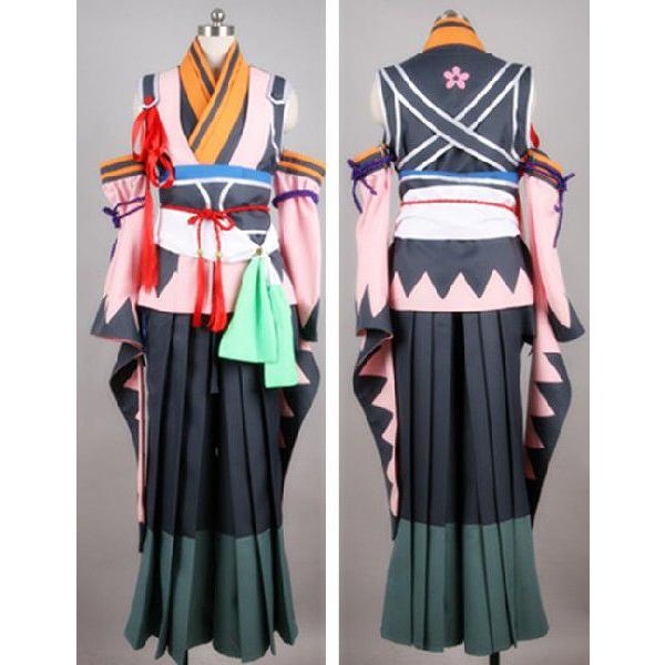 薄桜鬼 コスプレ 雪村千鶴 薄桜鬼 雪村千鶴 コスプレ衣装 ACOS製 薄桜