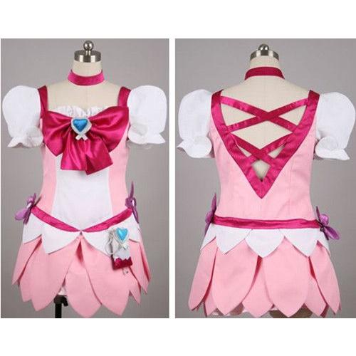 ハートキャッチプリキュア キュアブロッサム コスプレ衣装 : 桜 ハートキャッチプリキュア キュアブロッサム コスプレ衣装 : 桜