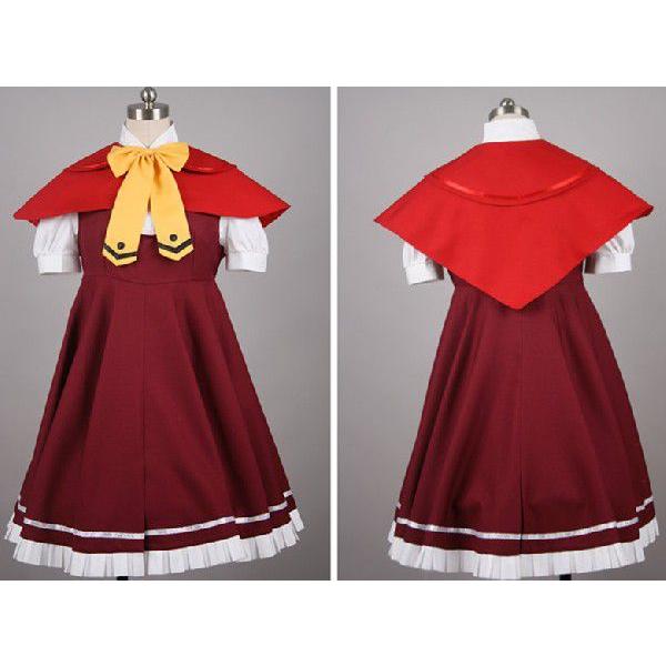オオカミさんと七人の仲間たち 赤井林檎 コスプレ衣装