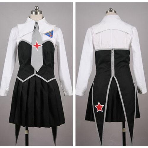 ストライクウィッチーズ STRIKE WITCHES サーニャ V リトヴャク Sanya V.Litvyak コスプレ衣装